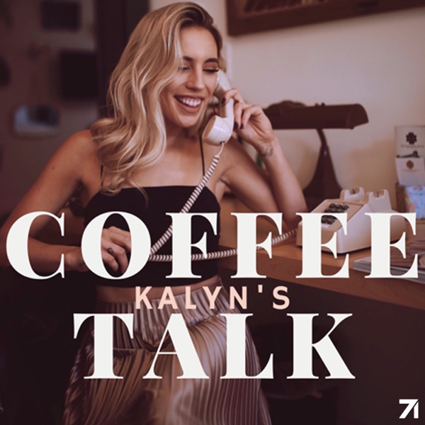 Kalyn’s Coffee Talk banner backdrop