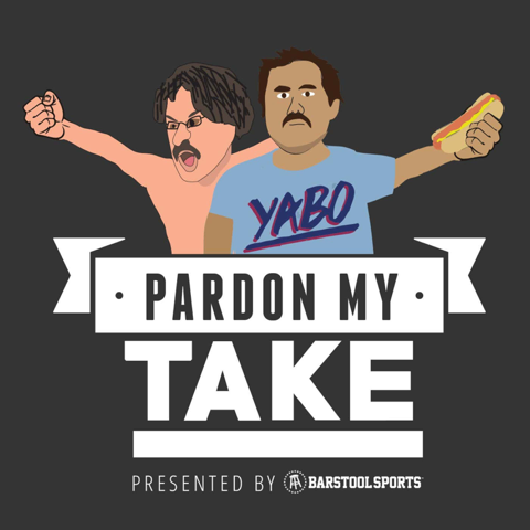 EUROPESE OMROEP | PODCAST | Pardon My Take - Barstool Sports