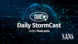 ISC StormCast for Wednesday, April 10th, 2024