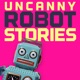 Uncanny Robot: Surreal AI Stories Read by Humans