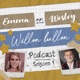 Emma en Wesley willen lullen