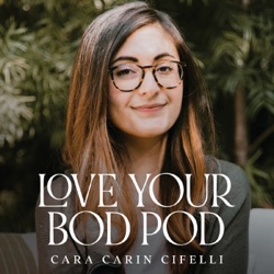#137 Romanizing your ED, the overlap between religion & diet culture, motherhood & body image and so much more with Rachel Hills