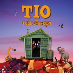 Tio og Tullerusken kommer 24.mars!