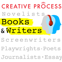 Books & Writers · The Creative Process podcast