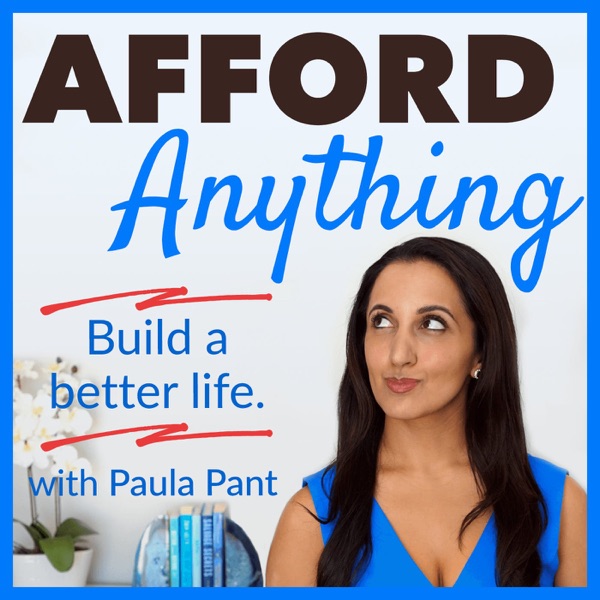 Afford Anything Podcast Cover