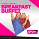 Garry & Chelsea kmfm Breakfast Buffet