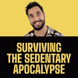 Surviving the Sedentary Apocalypse with Pedro