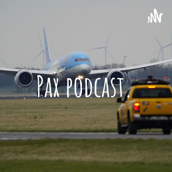 Pax podcast. Artwork
