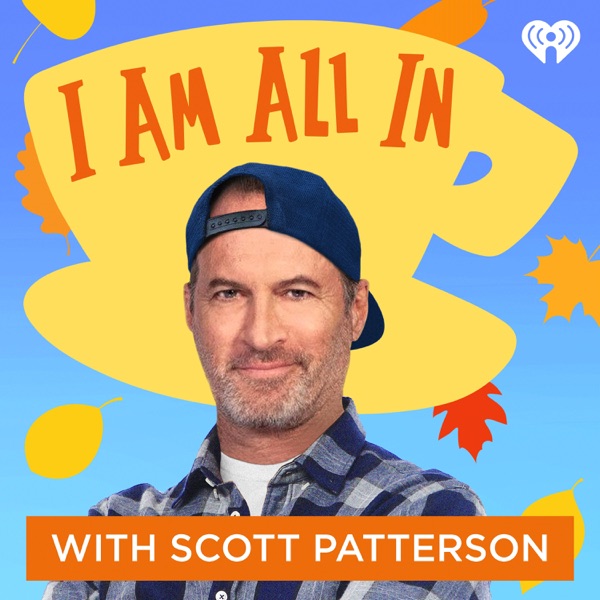 I Am All In with Scott Patterson banner backdrop