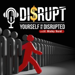 Disrupt Yourself Or Be Disrupted