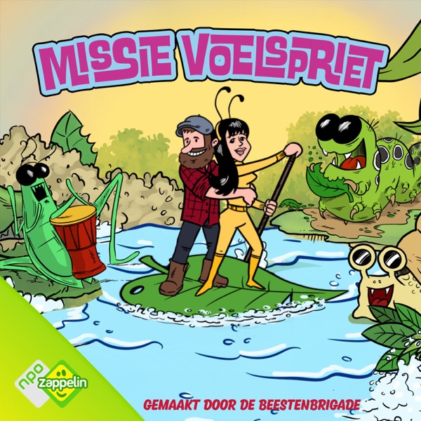 Beestenbrigade podcast | Missie Voelspriet