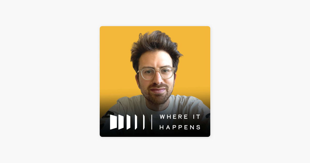 ‎Where It Happens: Trung Phan on The Hustle, ChatGPT, and TikTok on Apple Podcasts