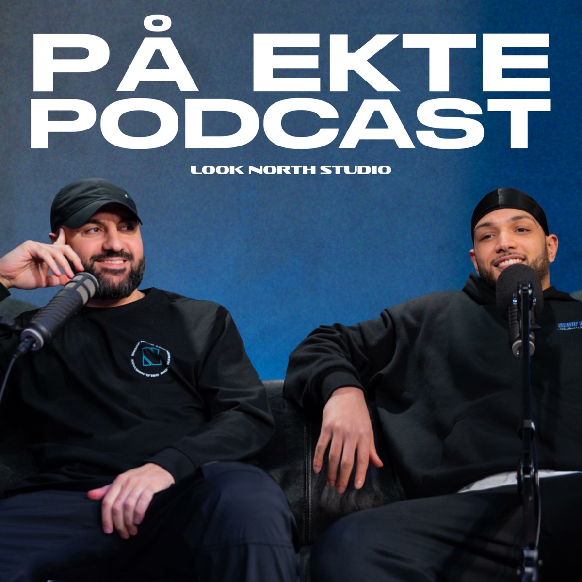 PÅ EKTE PODCAST – Podcast bilde