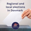 Regional and Municipal elections in Denmark 2021 artwork