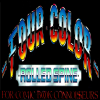 Four Color Rolled Spine podcast