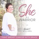 She Is a Warrior, Fight Cancer, Grow Faith, Positive Self Talk, Prayer Habits