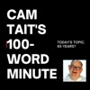 Cam Tait's 100-word minute artwork