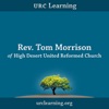 URC Learning: Rev. Tom Morrison artwork