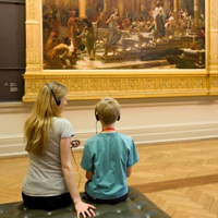 Kids audio tour podcast