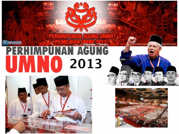 Episod 6 : Perhimpunan Agung Umno 2013  POLITIK MALAYSIA PODCAST 