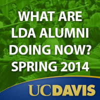 LDA Alumni: what are they doing now? Spring 2014 podcast