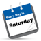 Every Day Is Saturday