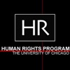 University of Chicago Human Rights Program Distinguished Lecturer Series artwork