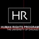 University of Chicago Human Rights Program Distinguished Lecturer Series