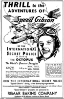 Speed Gibson Of The International Secret Police podcast