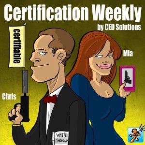 Certification Weekly – Tech Jives Network Artwork
