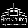 Bogalusa First Church artwork