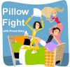 Come join our PILLOW FIGHT!!! artwork
