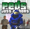 PEDS: Just Some Shorts artwork