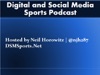 Digital and Social Media Sports Podcast artwork