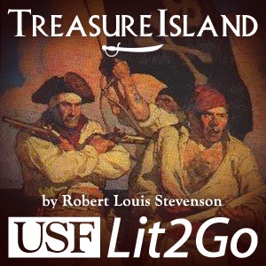 Part Six-Captain Silver, Chapter 31: The Treasure-Hunt, Flint's Pointer