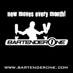 BartenderOne.com Move of the Month Artwork