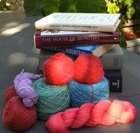 2 Knit Lit Chicks podcast