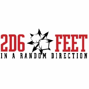 Podcast and Notes – 2d6 Feet in a Random Direction Artwork