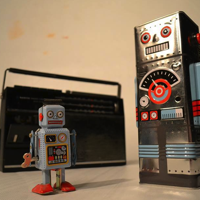 Robots vs Radio podcast