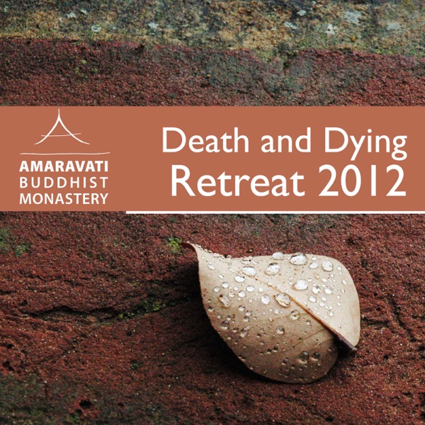 Death and Dying Retreat by Ajahn Amaro Artwork