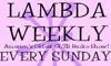 Lambda Weekly artwork