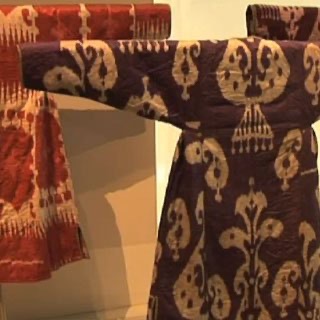 Silk Ikats of Central Asia Artwork