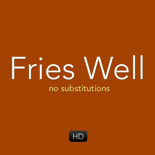 Fries Well HD Artwork