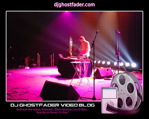 Dj Ghostfader Video Blog