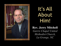 Rev. Jerry Mitchell podcast