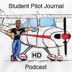 Student Pilot Journal Aviation Podcast HD Artwork