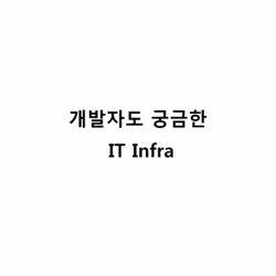 개발자도 궁금한 IT 인프라