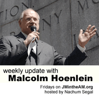 Weekly Update with Nachum Segal and Malcolm Hoenlein | WFMU podcast