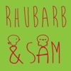 Rhubarb and Sam artwork