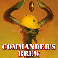 Commander's Brew podcast